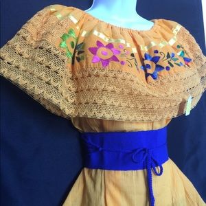 Embroidered cotton blouse